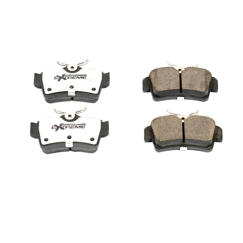 Power Stop Z26-627 - Z26 Extreme Performance Carbon-Ceramic Brake Pads (Rear) vehicle fitment brake part
