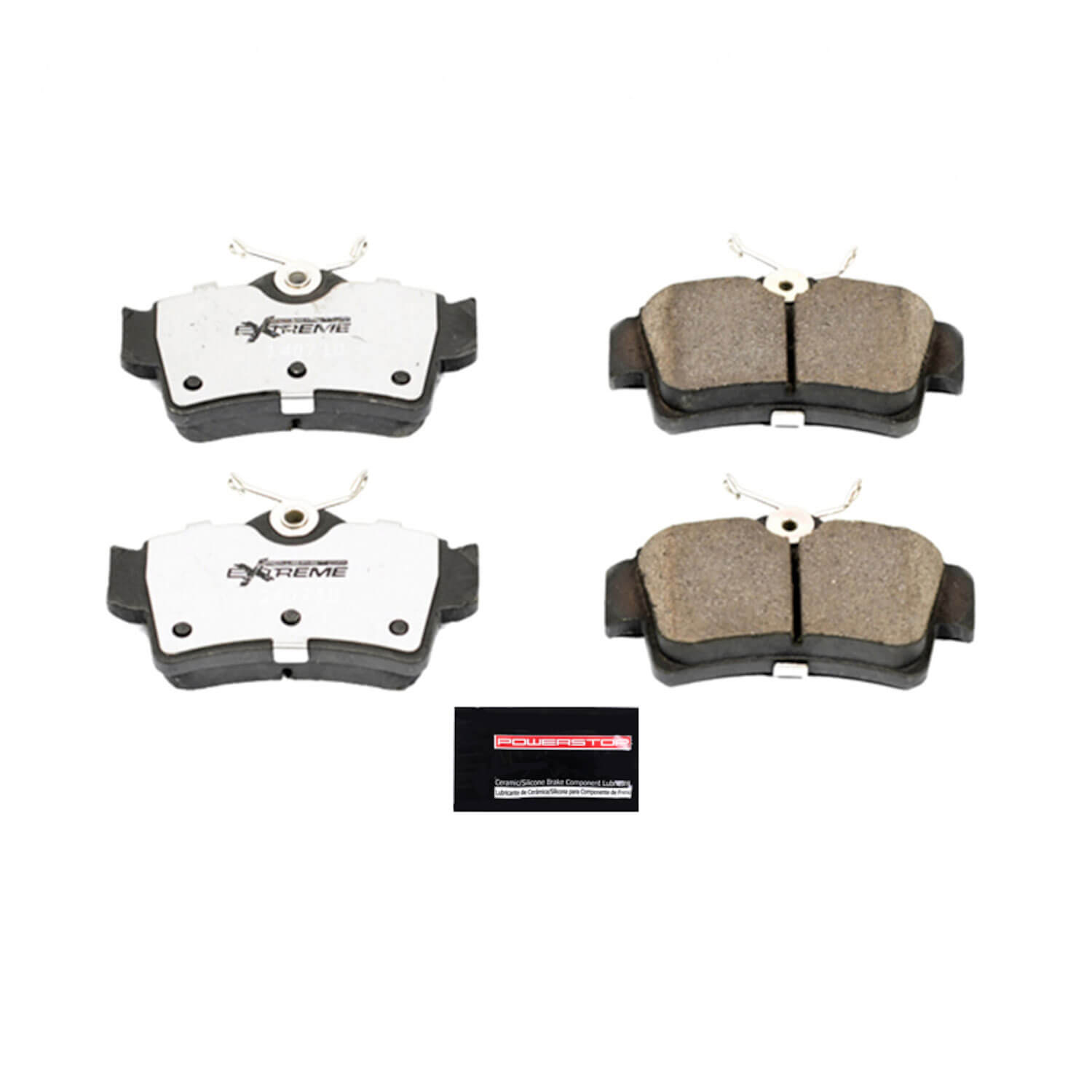 Power Stop Z26-627A - Z26 Extreme Performance Carbon-Ceramic Brake Pads (Rear) vehicle fitment brake part
