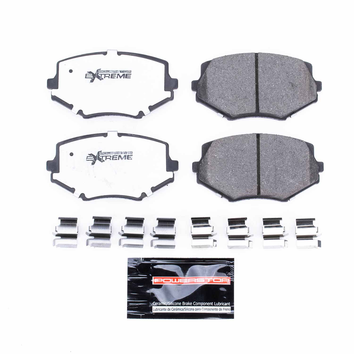 Power Stop Z26-635 - Z26 Extreme Performance Carbon-Ceramic Brake Pads (Front) vehicle fitment brake part