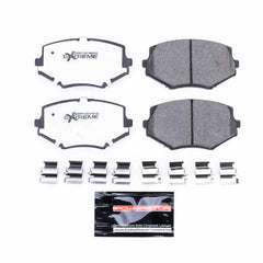 Power Stop Z26-635 - Z26 Extreme Performance Carbon-Ceramic Brake Pads (Front) vehicle fitment brake part