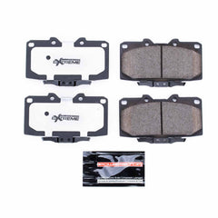 Power Stop Z26-647 - Z26 Extreme Performance Carbon-Ceramic Brake Pads (Front) vehicle fitment brake part