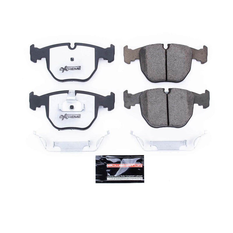 Power Stop Z26-681 - Z26 Extreme Performance Carbon-Ceramic Brake Pads (Front) vehicle fitment brake part