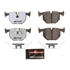 Power Stop Z26-683 - Z26 Extreme Performance Carbon-Ceramic Brake Pads (Rear) vehicle fitment brake part