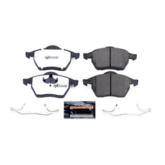 Power Stop Z26-687 - Z26 Extreme Street Performance Carbon-Fiber/Ceramic Front Brake Pads vehicle fitment brake part