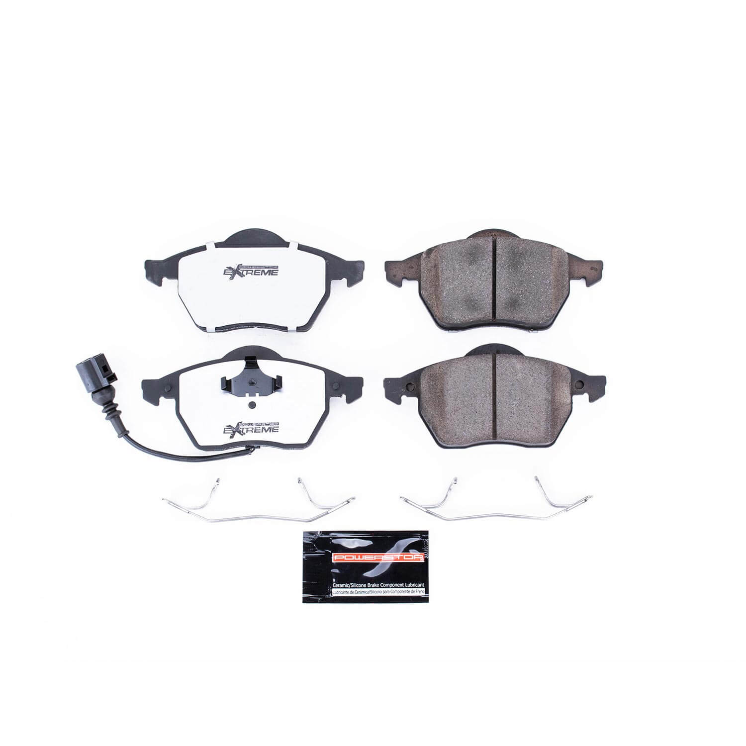 Power Stop Z26-687A - Z26 Extreme Performance Carbon-Ceramic Brake Pads (Front) vehicle fitment brake part