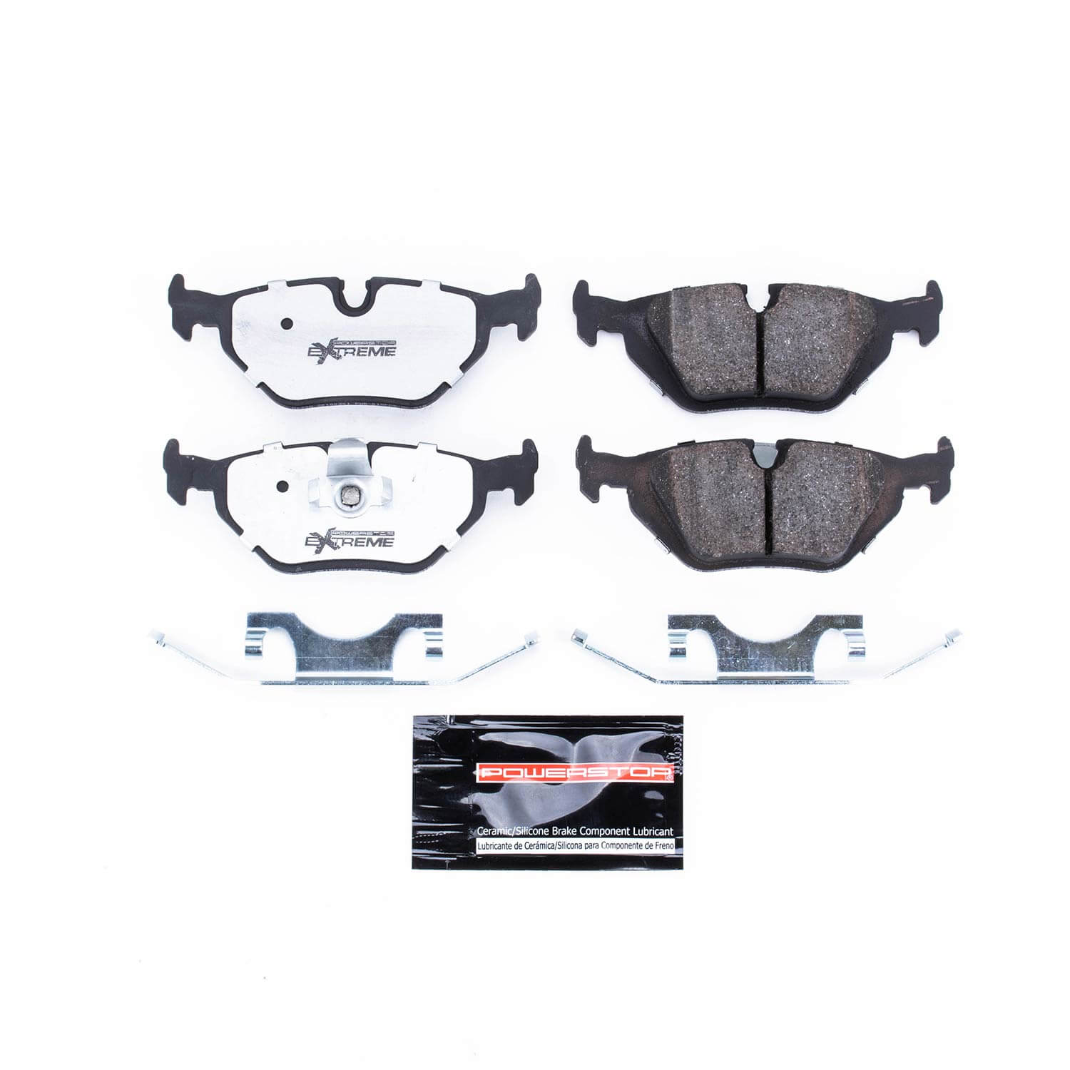 Power Stop Z26-692A - Z26 Extreme Performance Carbon-Ceramic Brake Pads (Rear) vehicle fitment brake part