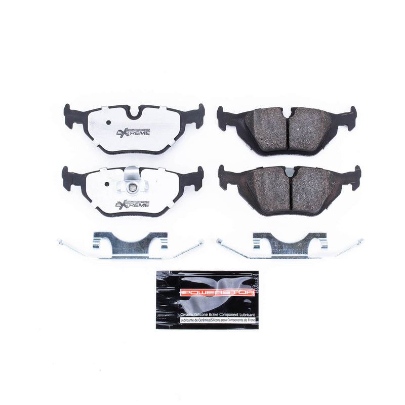 Power Stop Z26-692A - Z26 Extreme Performance Carbon-Ceramic Brake Pads (Rear) vehicle fitment brake part