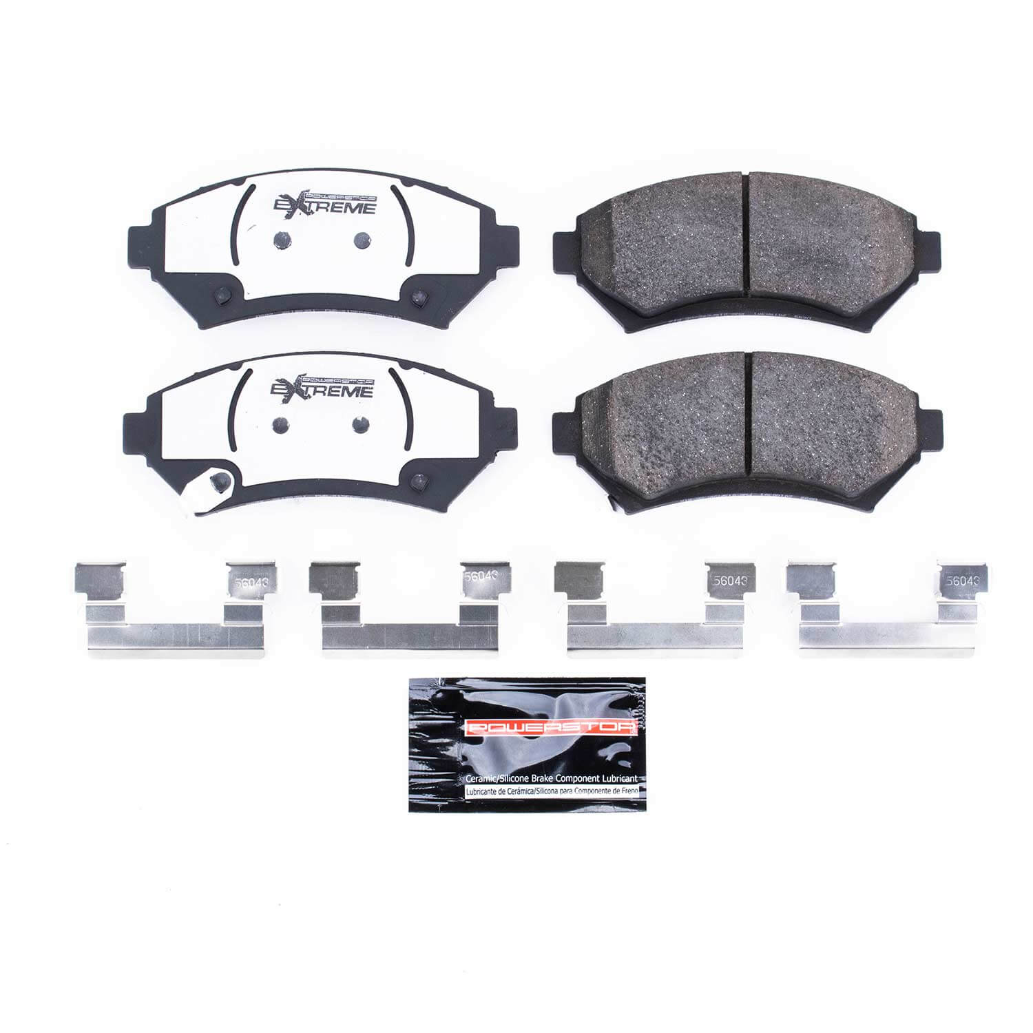 Power Stop Z26-699 - Z26 Extreme Performance Carbon-Ceramic Brake Pads (Front) vehicle fitment brake part