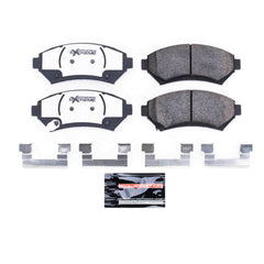 Power Stop Z26-699 - Z26 Extreme Performance Carbon-Ceramic Brake Pads (Front) vehicle fitment brake part