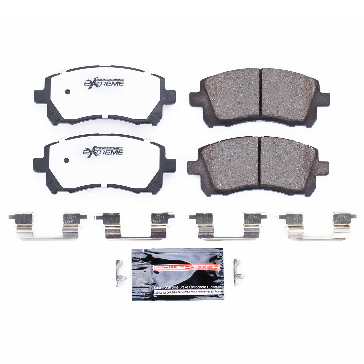 Power Stop Z26-721 - Z26 Extreme Performance Carbon-Ceramic Brake Pads (Front) vehicle fitment brake part