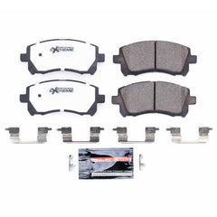 Power Stop Z26-721 - Z26 Extreme Performance Carbon-Ceramic Brake Pads (Front) vehicle fitment brake part