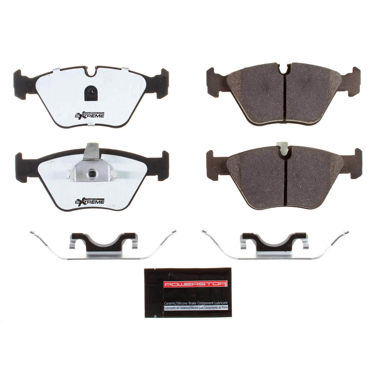 Power Stop Z26-725 - Z26 Extreme Performance Carbon-Ceramic Brake Pads (Front) vehicle fitment brake part
