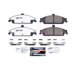 Power Stop Z26-727 - Z26 Extreme Performance Carbon-Ceramic Brake Pads (Front) vehicle fitment brake part