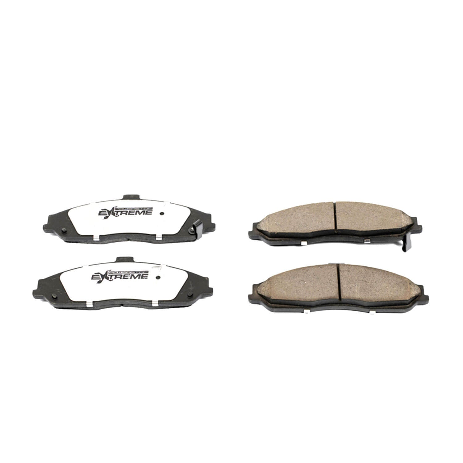 Power Stop Z26-731 - Z26 Extreme Performance Carbon-Ceramic Brake Pads (Front) vehicle fitment brake part