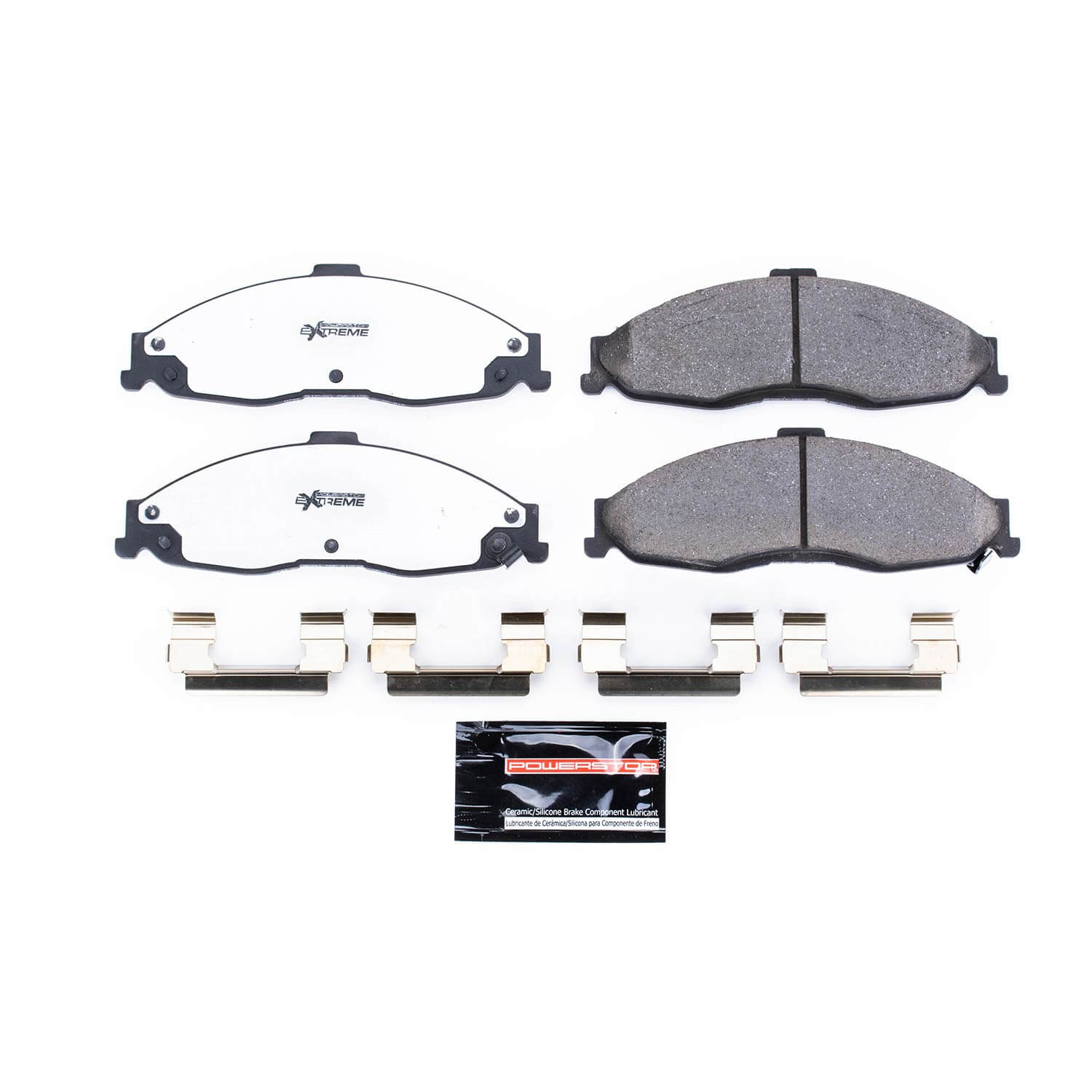 Power Stop Z26-749 - Z26 Extreme Performance Carbon-Ceramic Brake Pads (Front) vehicle fitment brake part