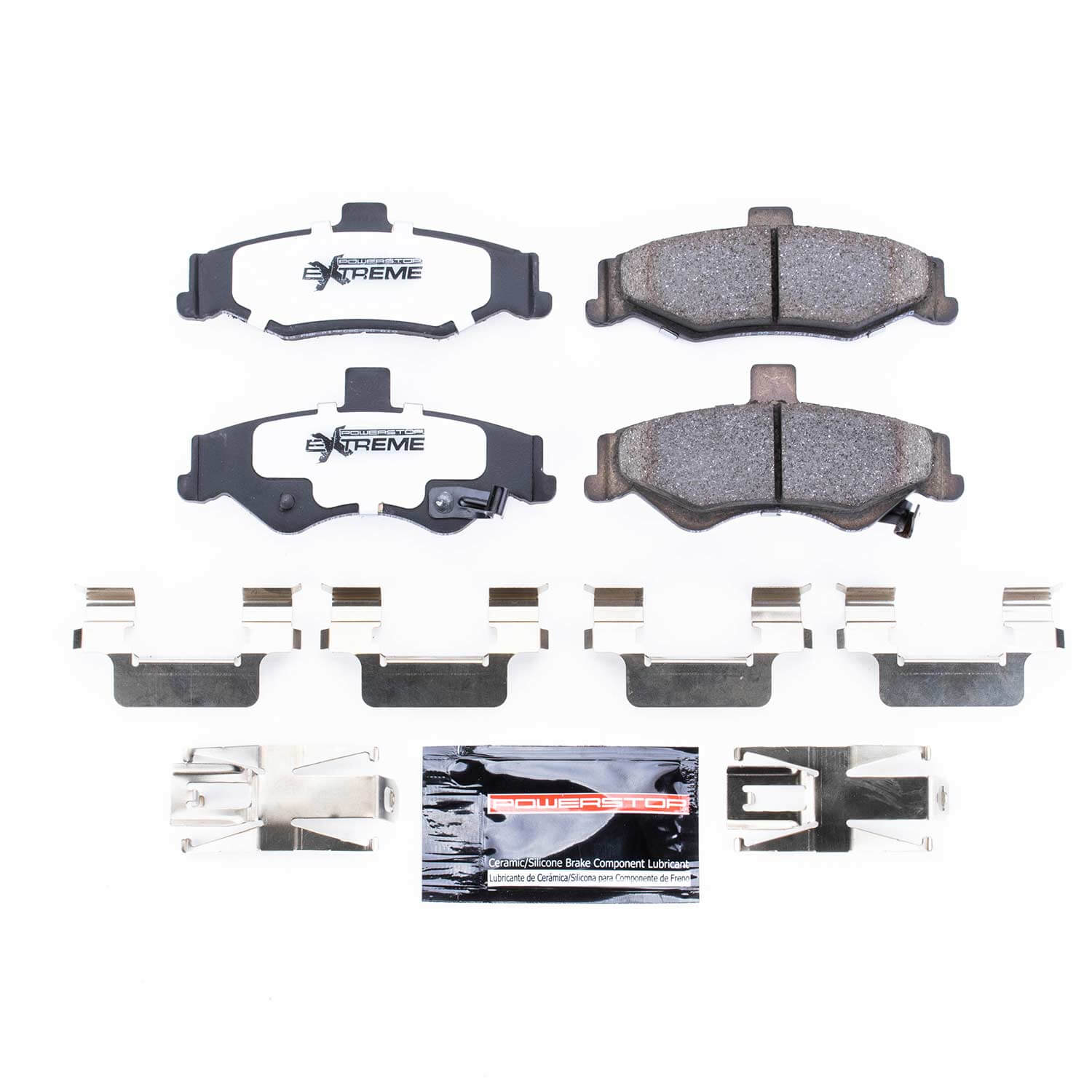 Power Stop Z26-750 - Z26 Extreme Performance Carbon-Ceramic Brake Pads (Rear) vehicle fitment brake part