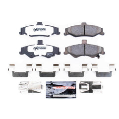 Power Stop Z26-750 - Z26 Extreme Performance Carbon-Ceramic Brake Pads (Rear) vehicle fitment brake part