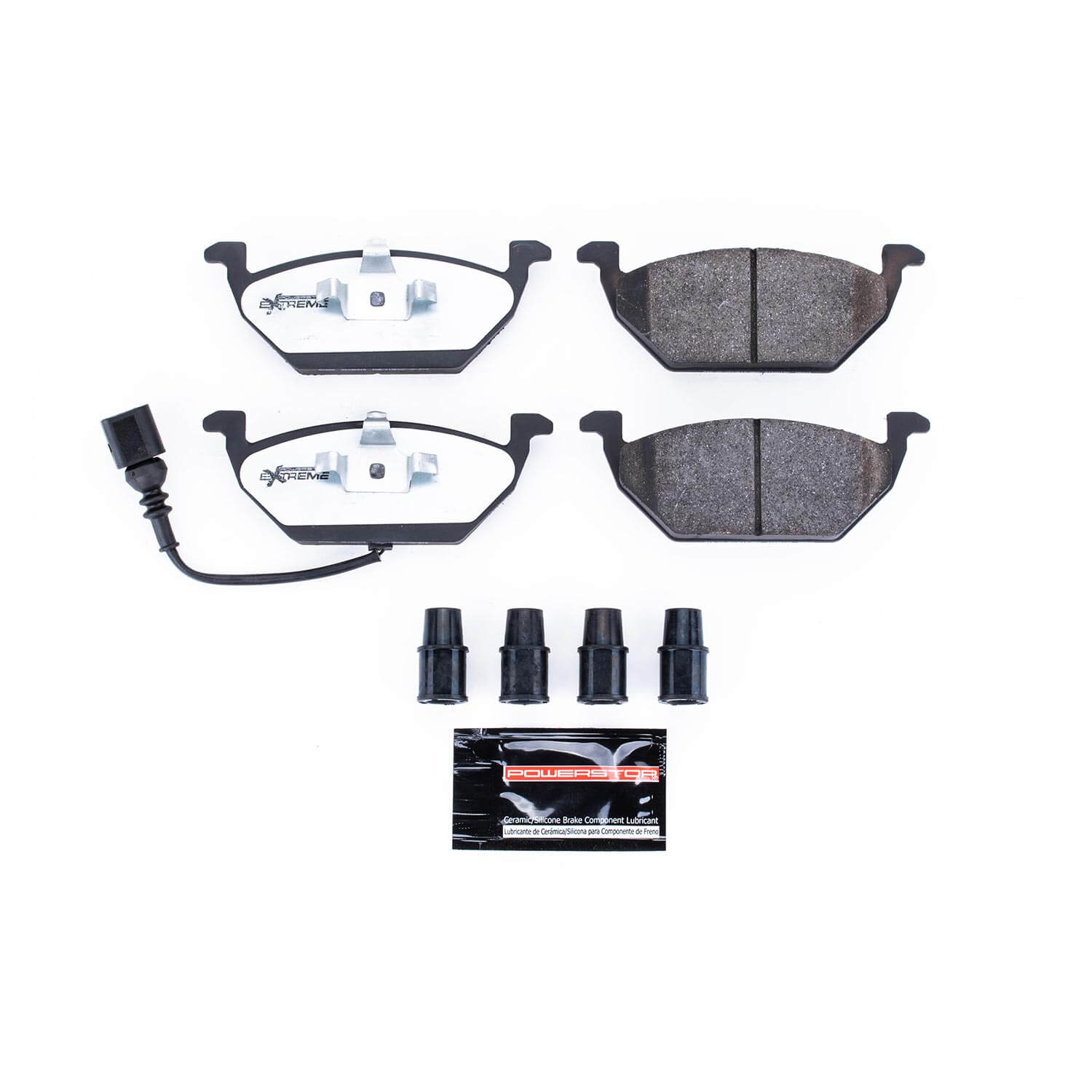 Power Stop Z26-768A - Z26 Extreme Performance Carbon-Ceramic Brake Pads (Front) vehicle fitment brake part