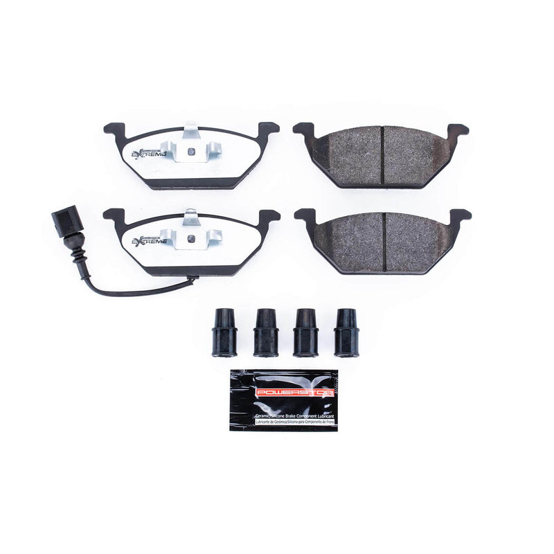 Power Stop Z26-768A - Z26 Extreme Performance Carbon-Ceramic Brake Pads (Front) vehicle fitment brake part
