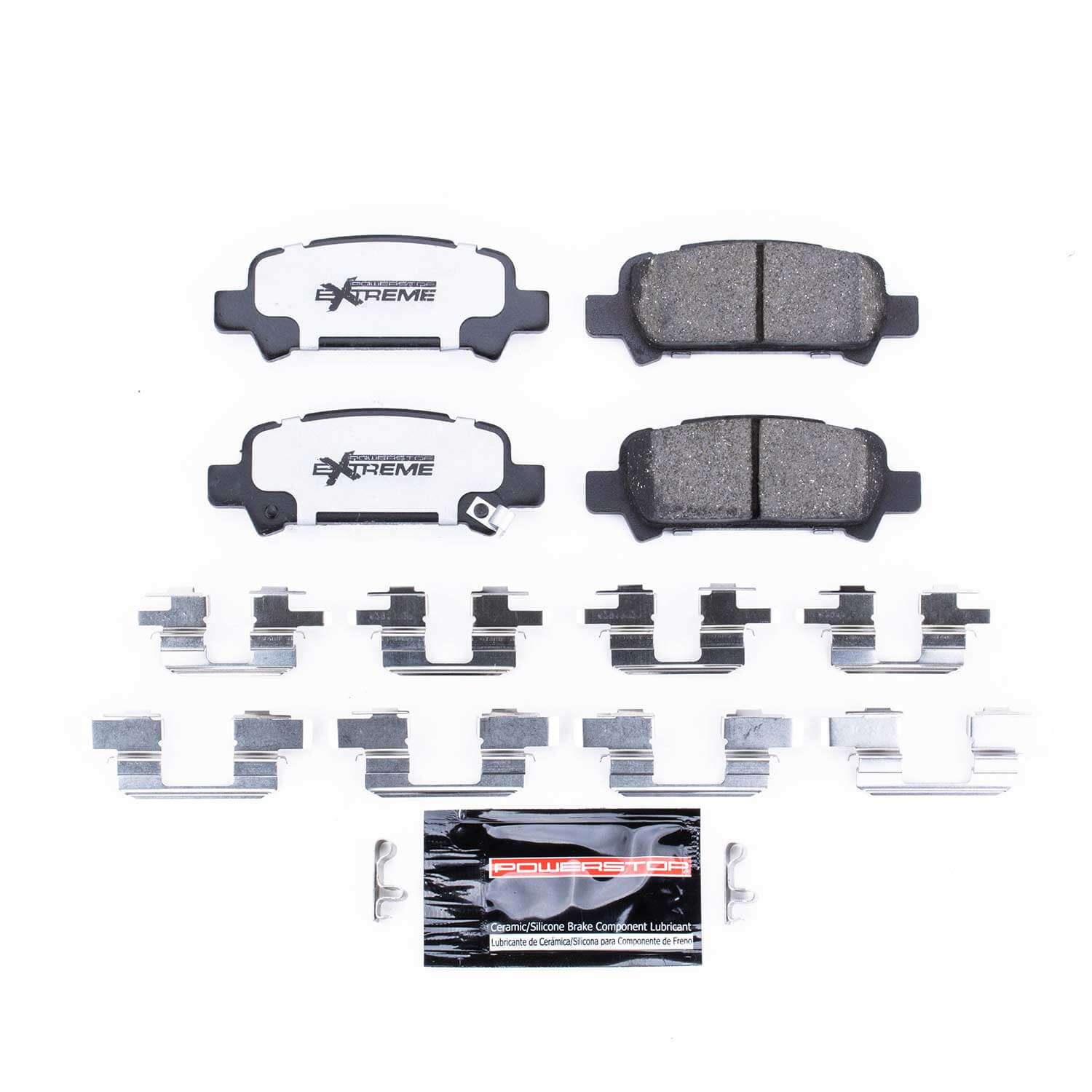 Power Stop Z26-770 - Z26 Extreme Performance Carbon-Ceramic Brake Pads (Rear) vehicle fitment brake part