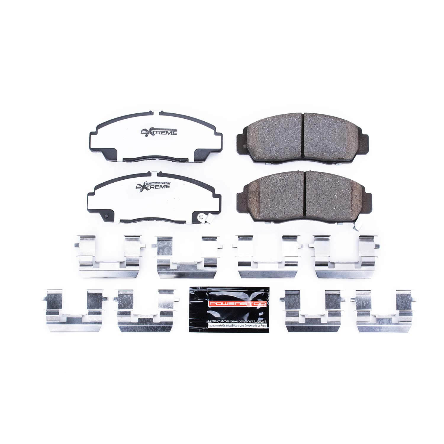 Power Stop Z26-787 - Z26 Extreme Performance Carbon-Ceramic Brake Pads (Front) vehicle fitment brake part