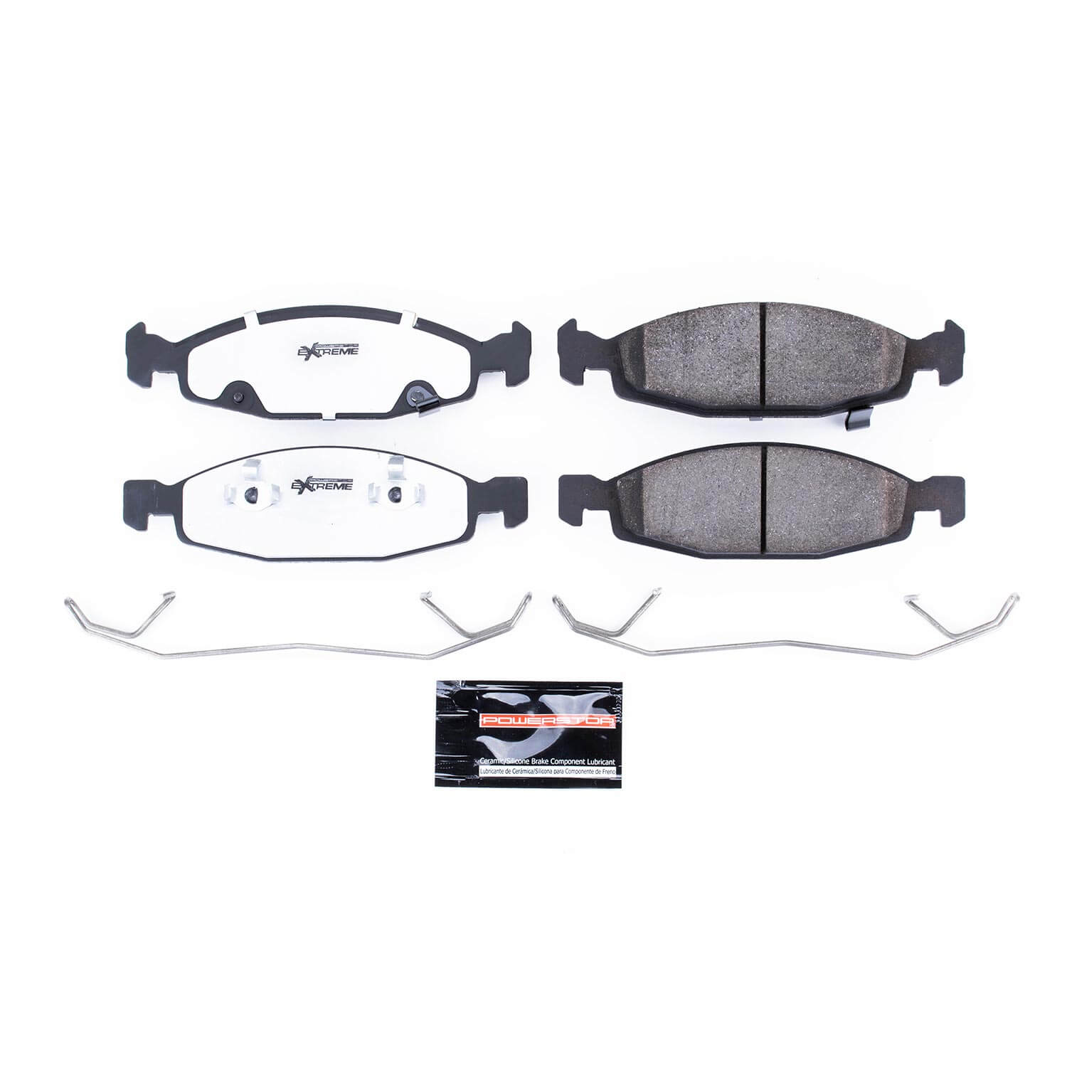 Power Stop Z26-790 - Z26 Extreme Performance Carbon-Ceramic Brake Pads (Front) vehicle fitment brake part