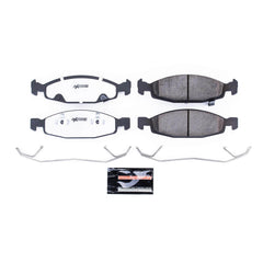 Power Stop Z26-790 - Z26 Extreme Performance Carbon-Ceramic Brake Pads (Front) vehicle fitment brake part