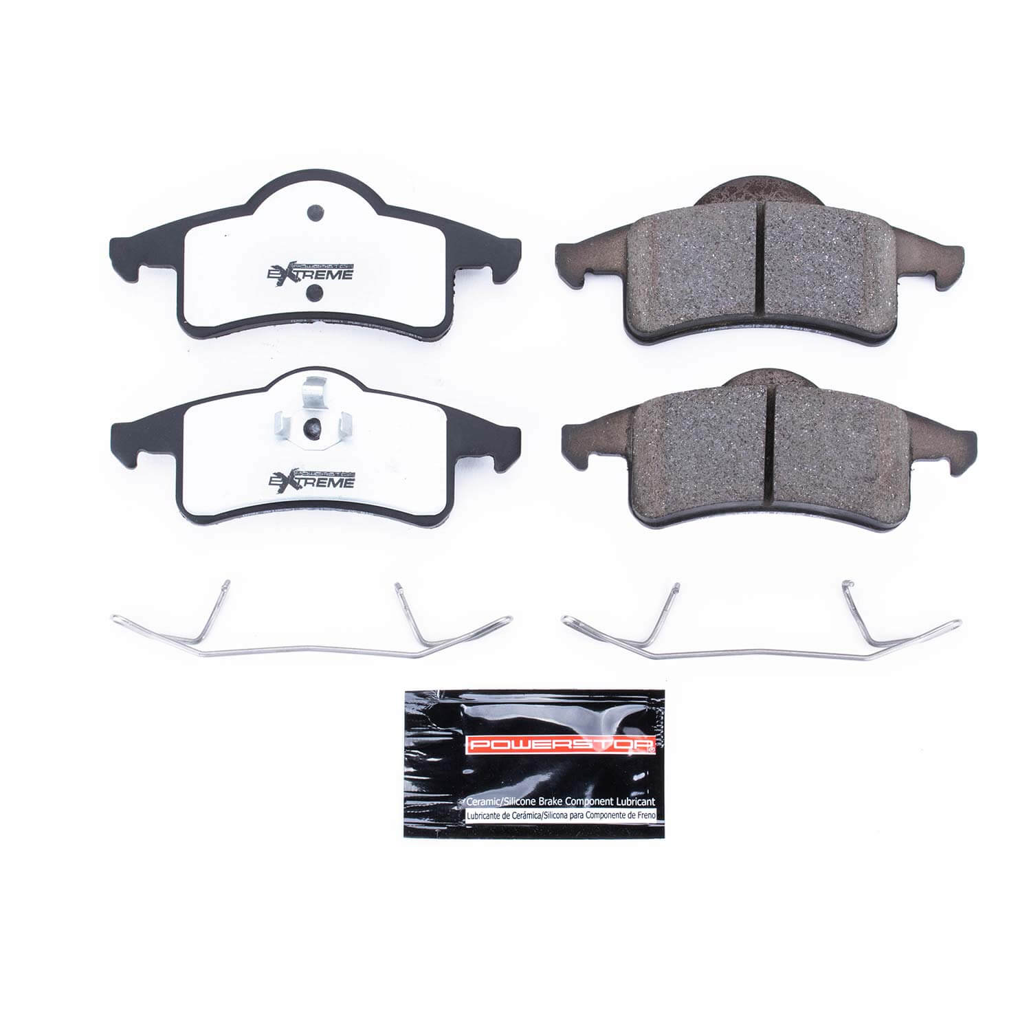 Power Stop Z26-791 - Z26 Extreme Performance Carbon-Ceramic Brake Pads (Rear) vehicle fitment brake part