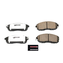 Power Stop Z26-815 - Z26 Extreme Performance Carbon-Ceramic Brake Pads (Front) vehicle fitment brake part