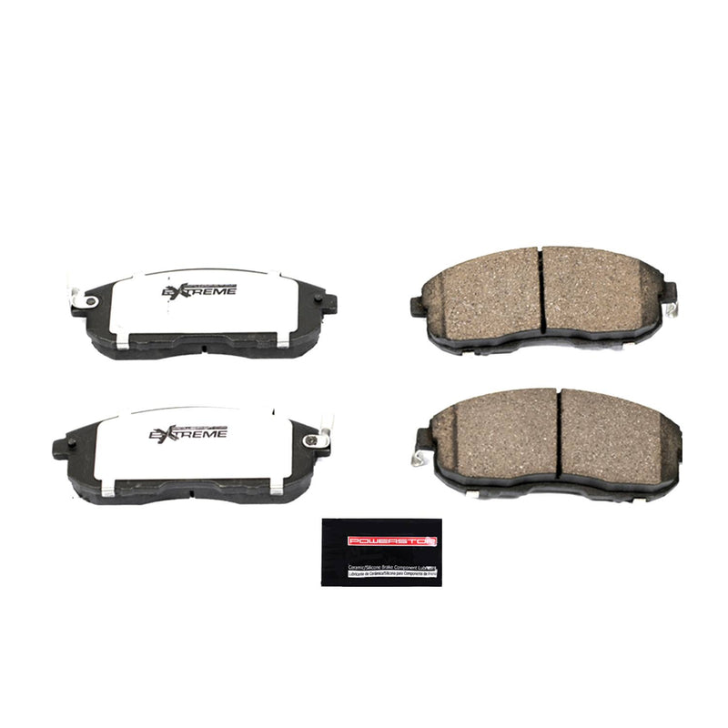 Power Stop Z26-815 - Z26 Extreme Performance Carbon-Ceramic Brake Pads (Front) vehicle fitment brake part