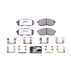 Power Stop Z26-815A - Z26 Extreme Performance Carbon-Ceramic Brake Pads (Front) vehicle fitment brake part