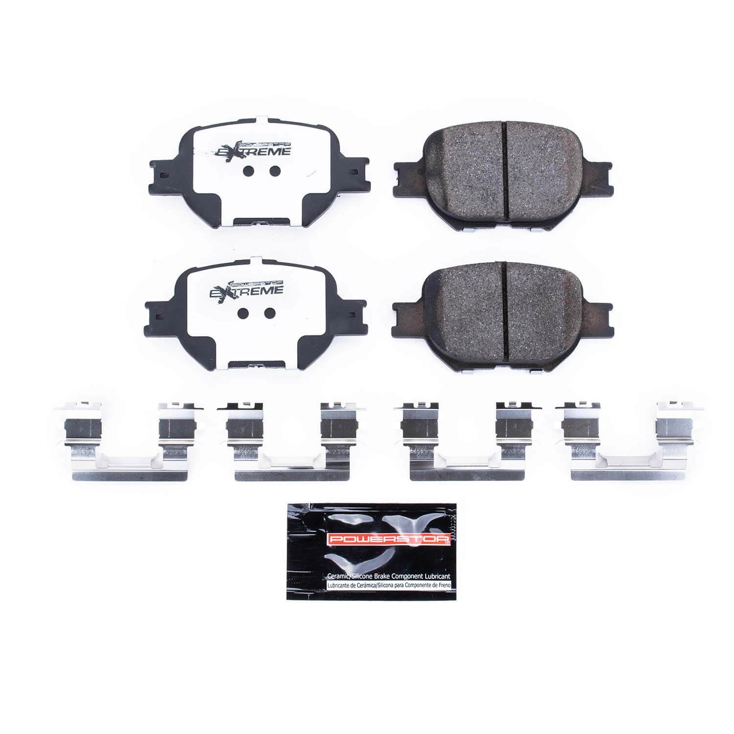 Power Stop Z26-817 - Z26 Extreme Performance Carbon-Ceramic Brake Pads (Front) vehicle fitment brake part