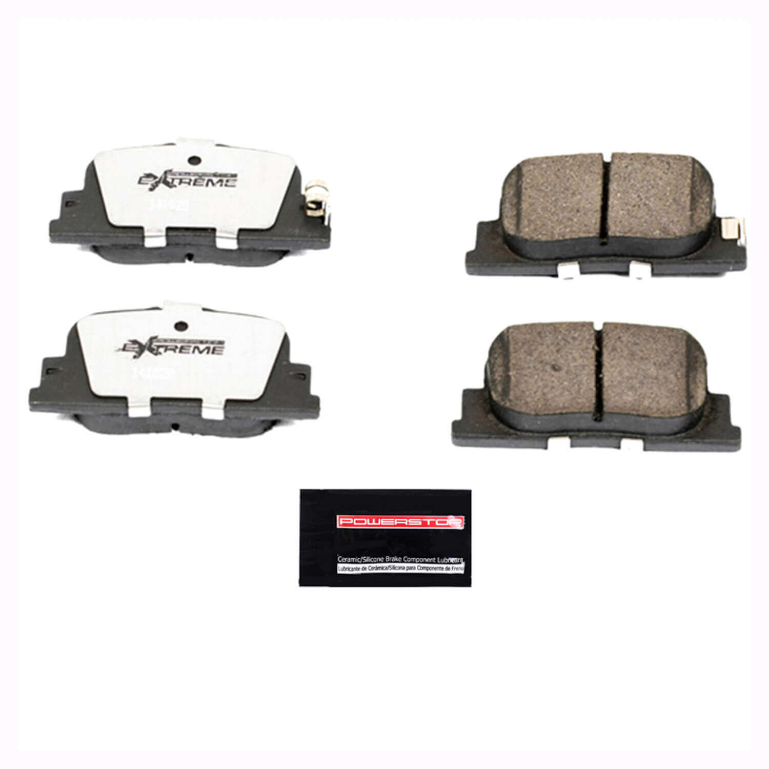 Power Stop Z26-835 - Z26 Extreme Performance Carbon-Ceramic Brake Pads (Rear) vehicle fitment brake part
