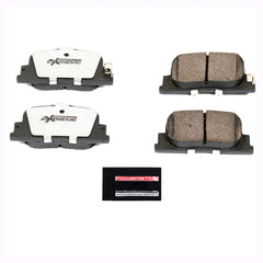 Power Stop Z26-835 - Z26 Extreme Performance Carbon-Ceramic Brake Pads (Rear) vehicle fitment brake part