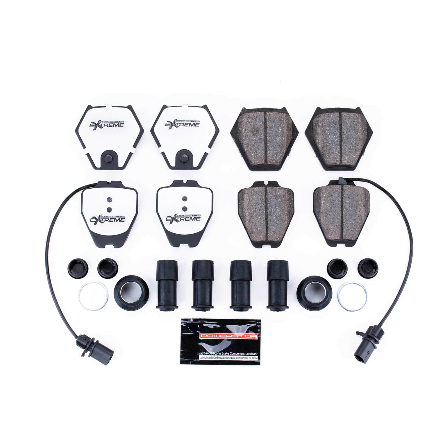 Power Stop Z26-839 - Z26 Extreme Performance Carbon-Ceramic Brake Pads (Front) vehicle fitment brake part
