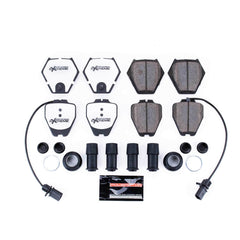 Power Stop Z26-839 - Z26 Extreme Performance Carbon-Ceramic Brake Pads (Front) vehicle fitment brake part