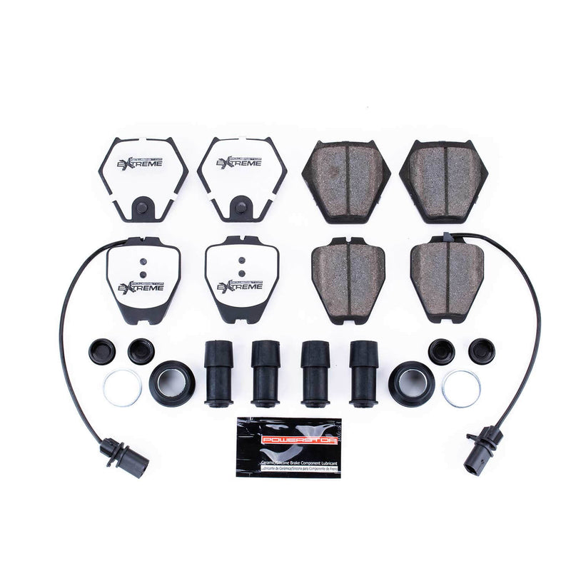 Power Stop Z26-839 - Z26 Extreme Performance Carbon-Ceramic Brake Pads (Front) vehicle fitment brake part