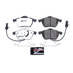 Power Stop Z26-840 - Z26 Extreme Performance Carbon-Ceramic Brake Pads (Front) vehicle fitment brake part