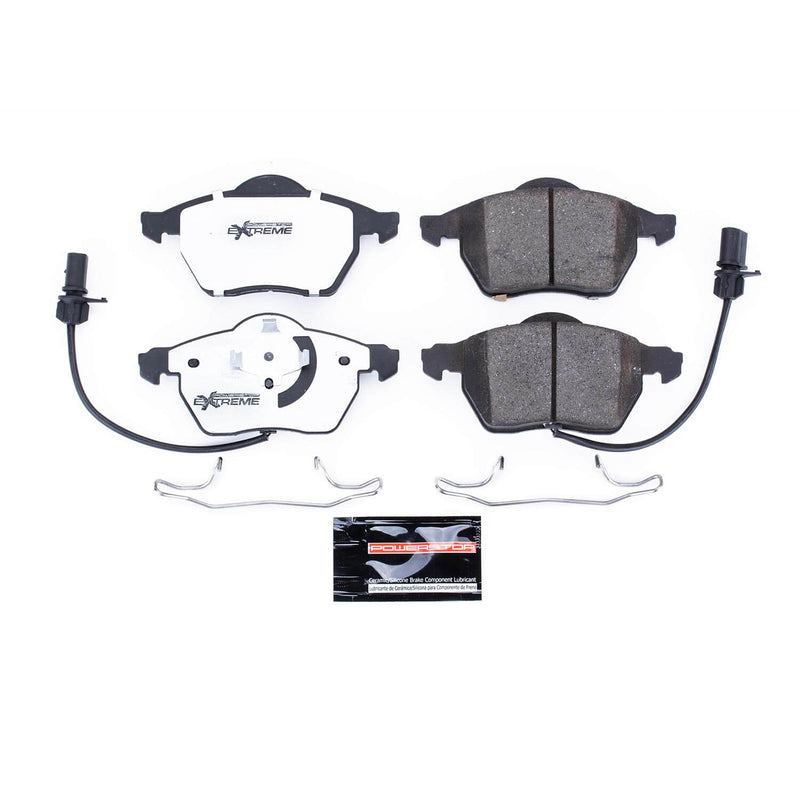 Power Stop Z26-840 - Z26 Extreme Performance Carbon-Ceramic Brake Pads (Front) vehicle fitment brake part