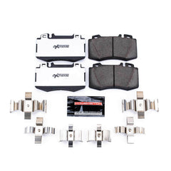 Power Stop Z26-847 - Z26 Extreme Street Performance Carbon-Fiber/Ceramic Front Brake Pads vehicle fitment brake part