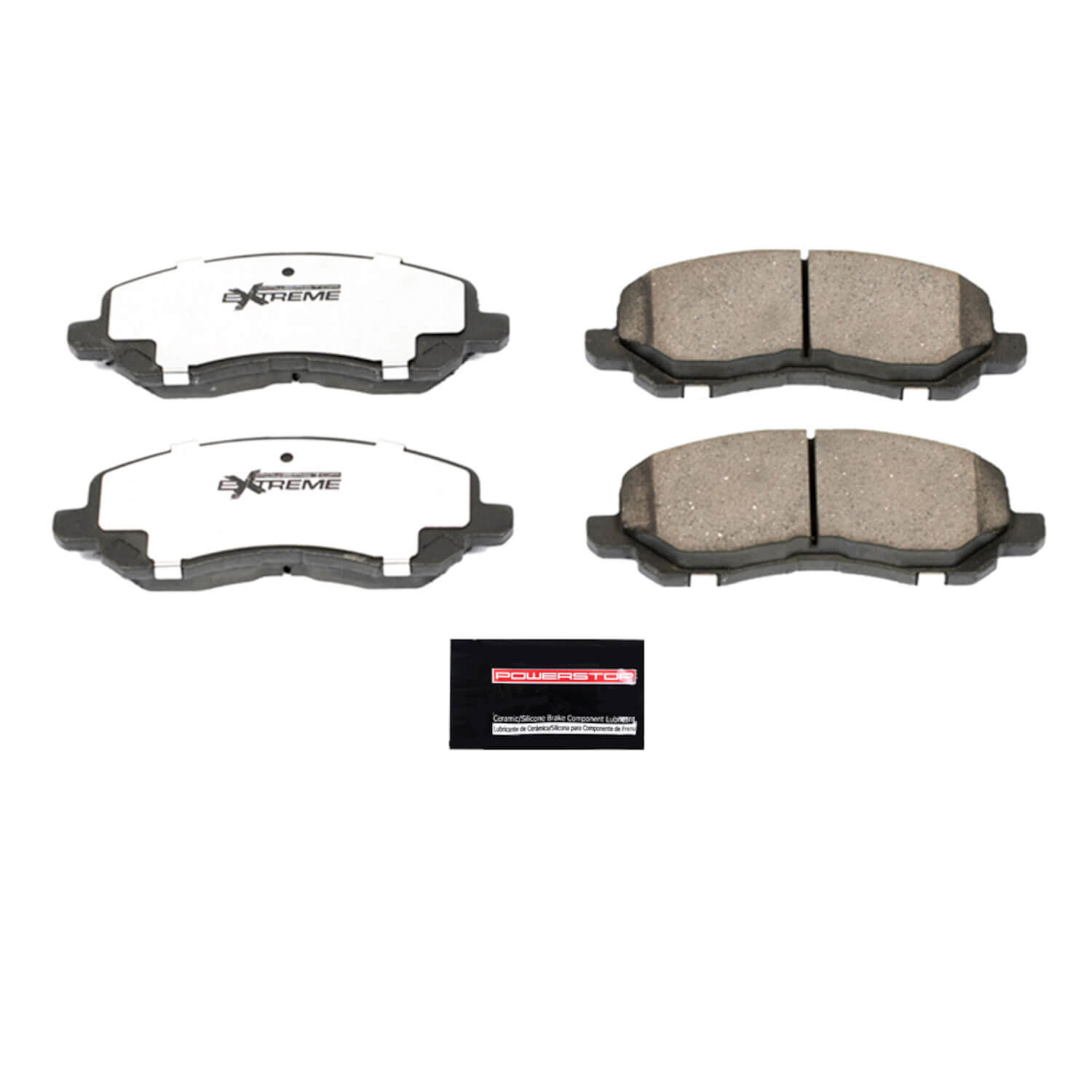 Power Stop Z26-866 - Z26 Extreme Performance Carbon-Ceramic Brake Pads (Front) vehicle fitment brake part
