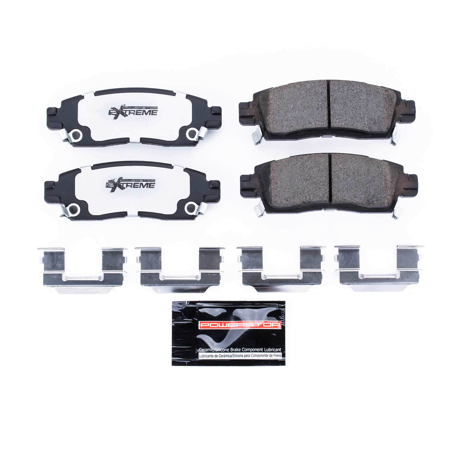 Power Stop Z26-883 - Z26 Extreme Performance Carbon-Ceramic Brake Pads (Rear) vehicle fitment brake part