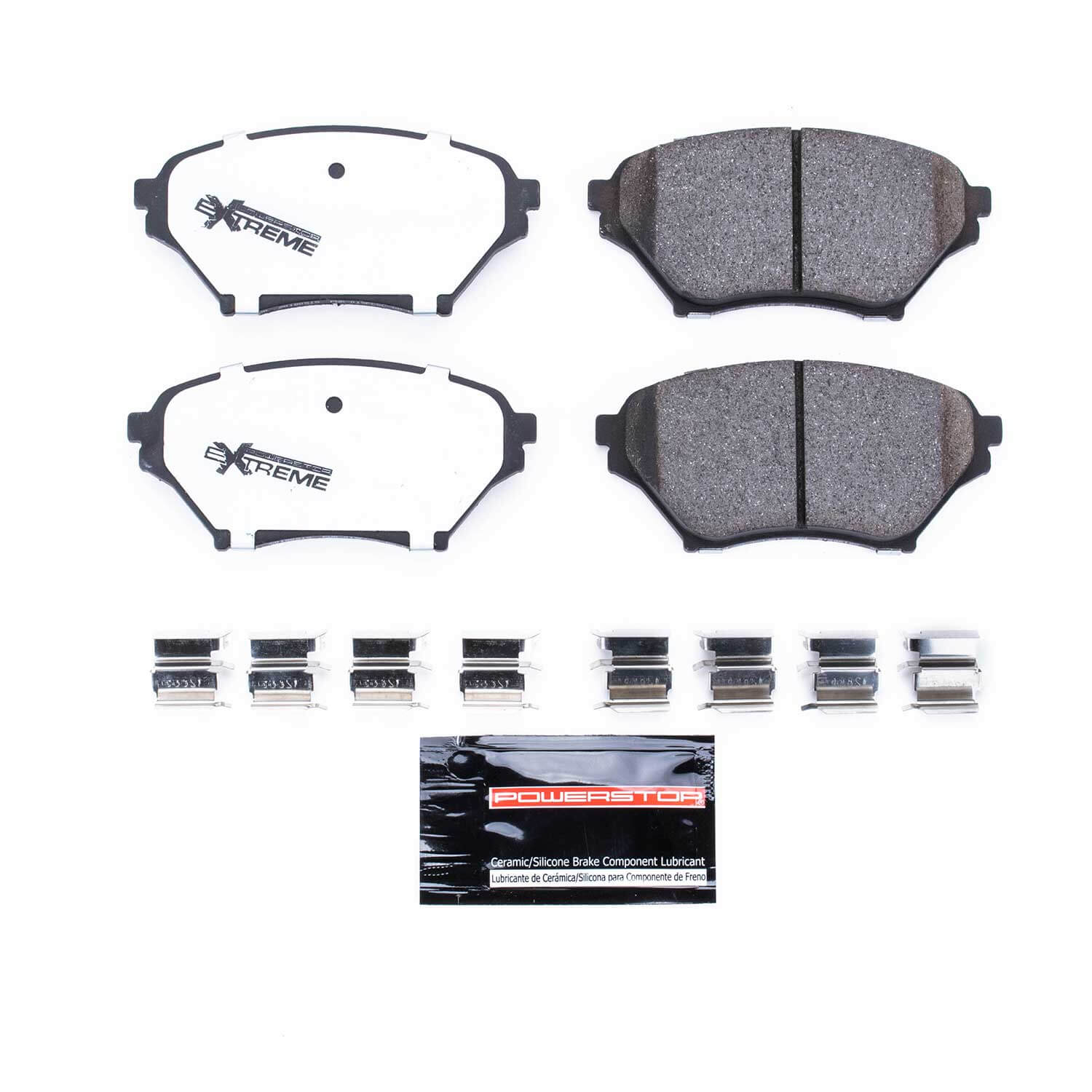 Power Stop Z26-890 - Z26 Extreme Performance Carbon-Ceramic Brake Pads (Front) vehicle fitment brake part