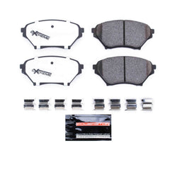 Power Stop Z26-890 - Z26 Extreme Performance Carbon-Ceramic Brake Pads (Front) vehicle fitment brake part