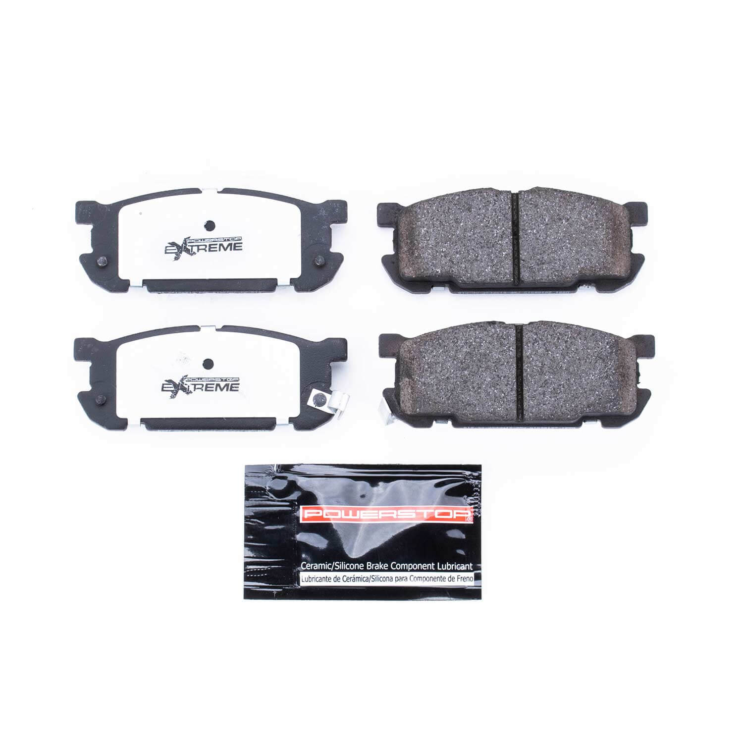 Power Stop Z26-891 - Z26 Extreme Performance Carbon-Ceramic Brake Pads (Rear) vehicle fitment brake part