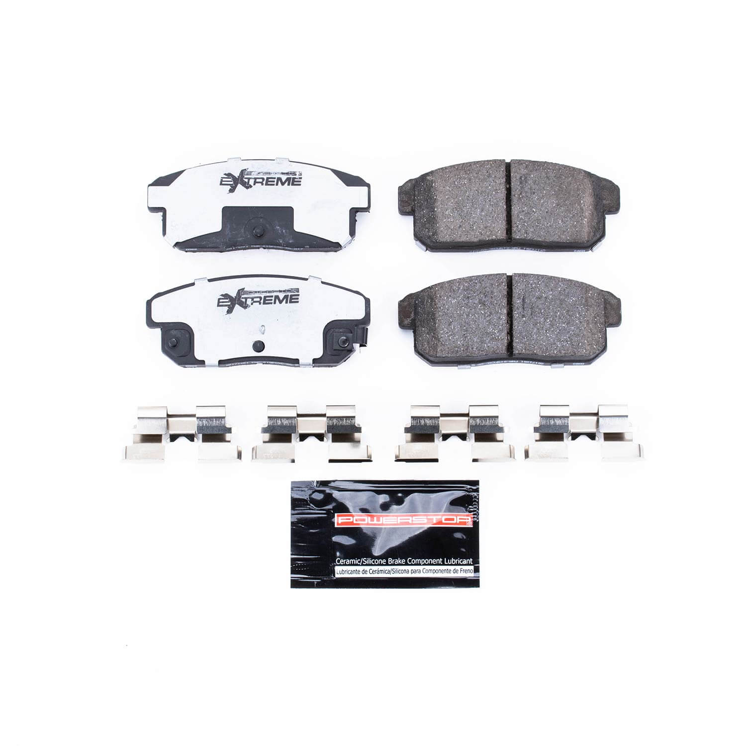 Power Stop Z26-900 - Z26 Extreme Performance Carbon-Ceramic Brake Pads (Rear) vehicle fitment brake part
