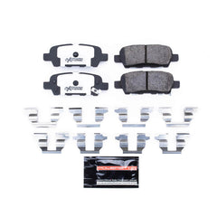 Power Stop Z26-905 - Z26 Extreme Performance Carbon-Ceramic Brake Pads (Rear) vehicle fitment brake part