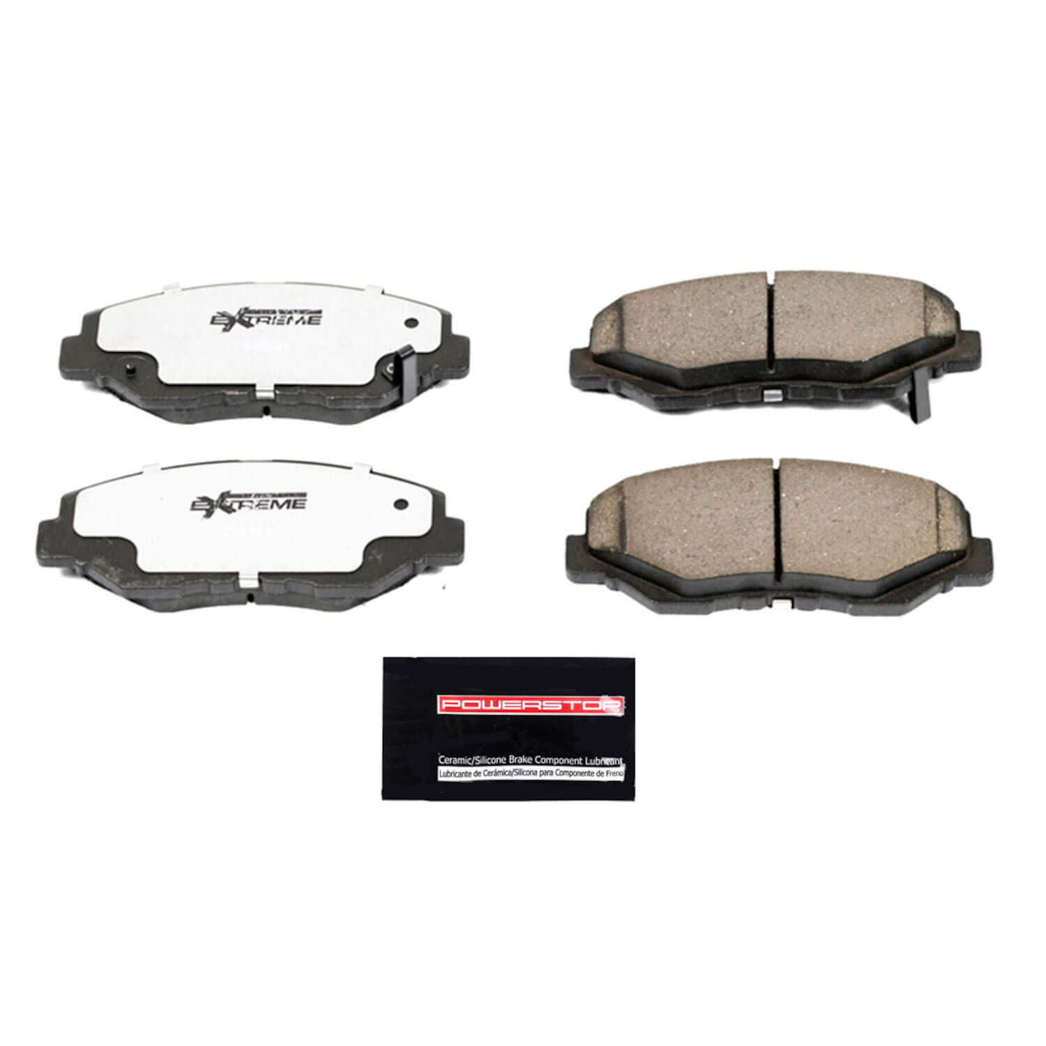 Power Stop Z26-914 - Z26 Extreme Performance Carbon-Ceramic Brake Pads (Front) vehicle fitment brake part
