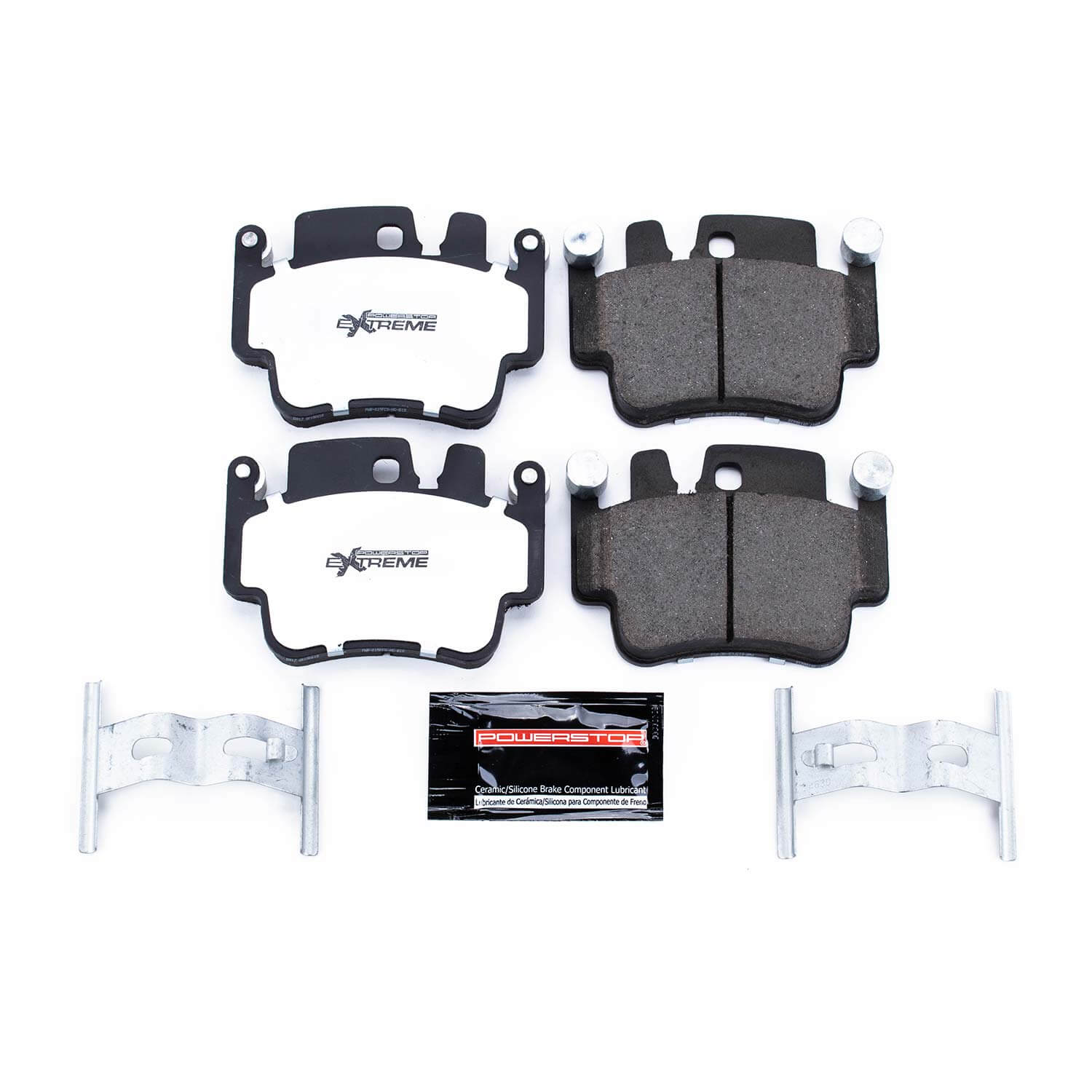 Power Stop Z26-917 - Z26 Extreme Street Performance Carbon-Fiber/Ceramic Front Or Rear Brake Pads vehicle fitment brake part