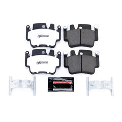 Power Stop Z26-917 - Z26 Extreme Street Performance Carbon-Fiber/Ceramic Front Or Rear Brake Pads vehicle fitment brake part